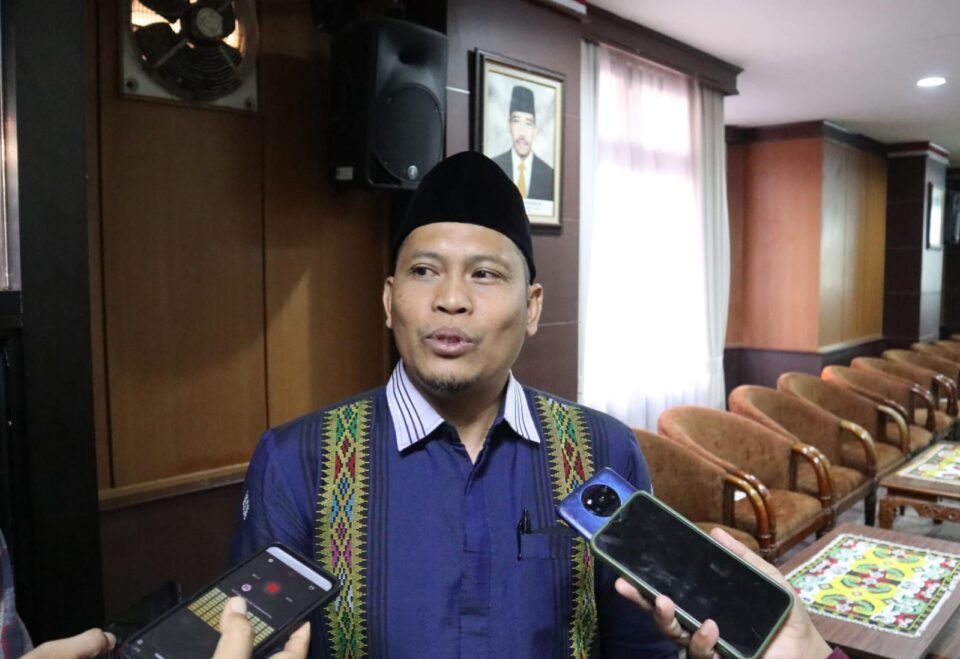 Komisi IV DPRD) Provinsi Kalimantan Timur (Kaltim) Salehuddin