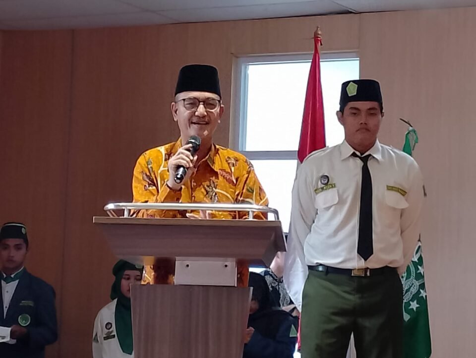 Ketua NU Provinsi Kalimantan Timur KH Abu Bukhori Nur