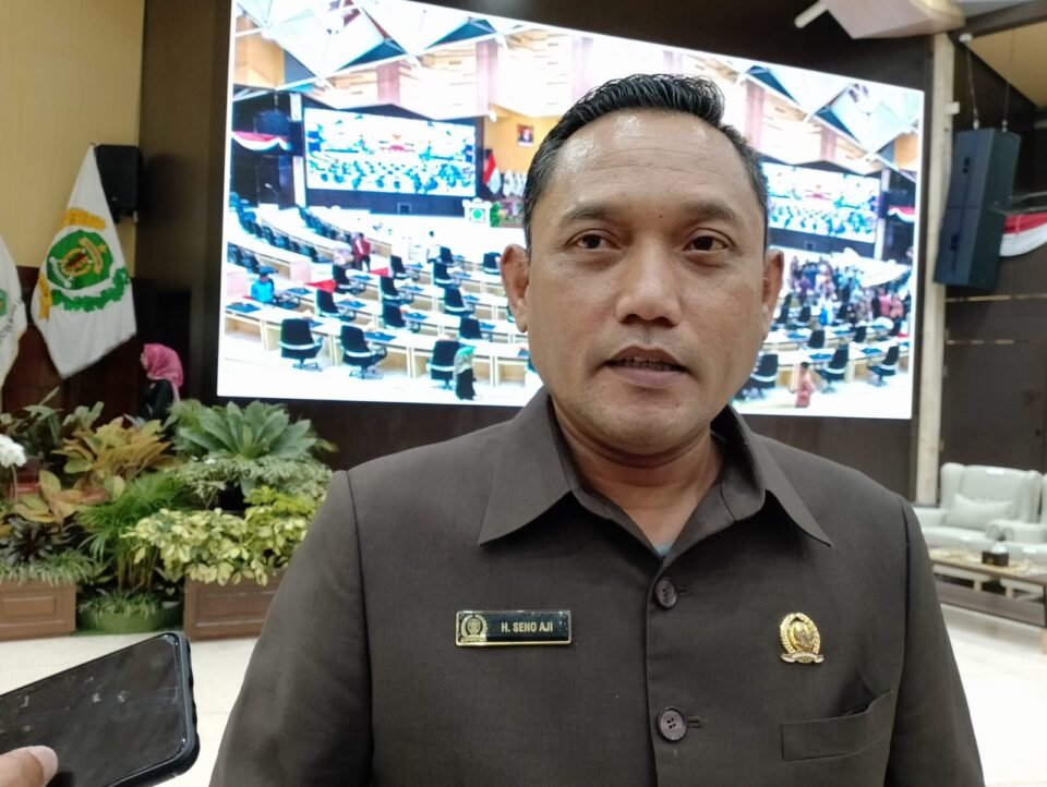 Wakil Ketua DPRD Provinsi Kalimantan Timur (Kaltim) Seno Aji