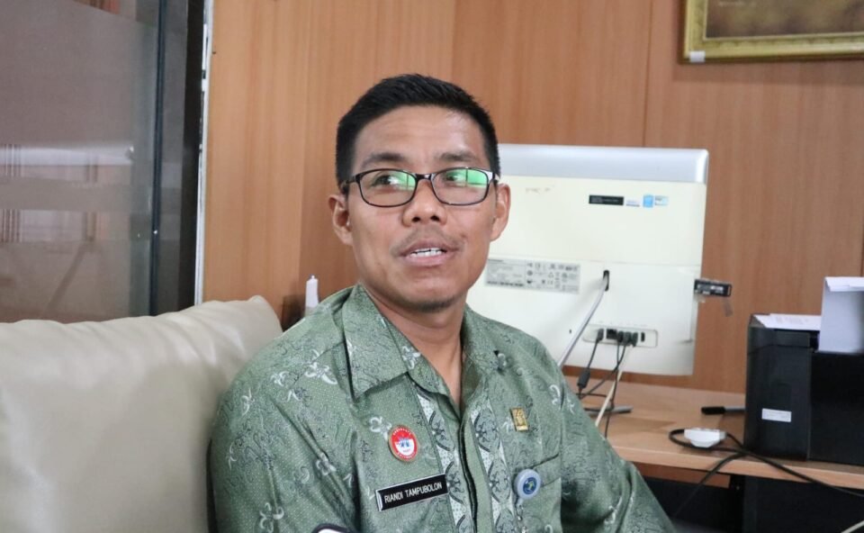 Kepala Subbagian Program dan Pelaporan Riandi Tampubolon