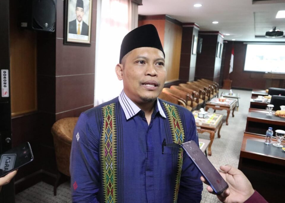 Anggota Komisi IV DPRD Kalimantan Timur (Kaltim) Salehuddin