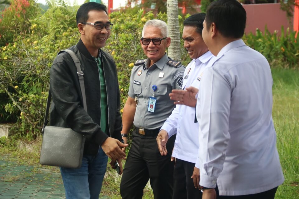 Gun Gun Gunawan saat kunker di Kota Tarakan, Kalimantan Utara (Kaltara), Rabu (1/11/2023).