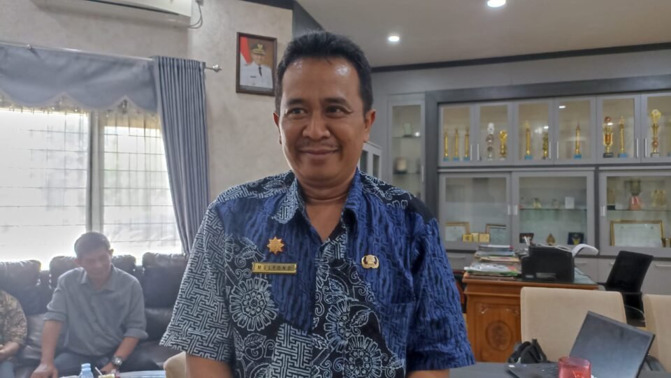 Mulyono Kepala Dinas Pendidikan dan Kebudayaan Kutai Timur