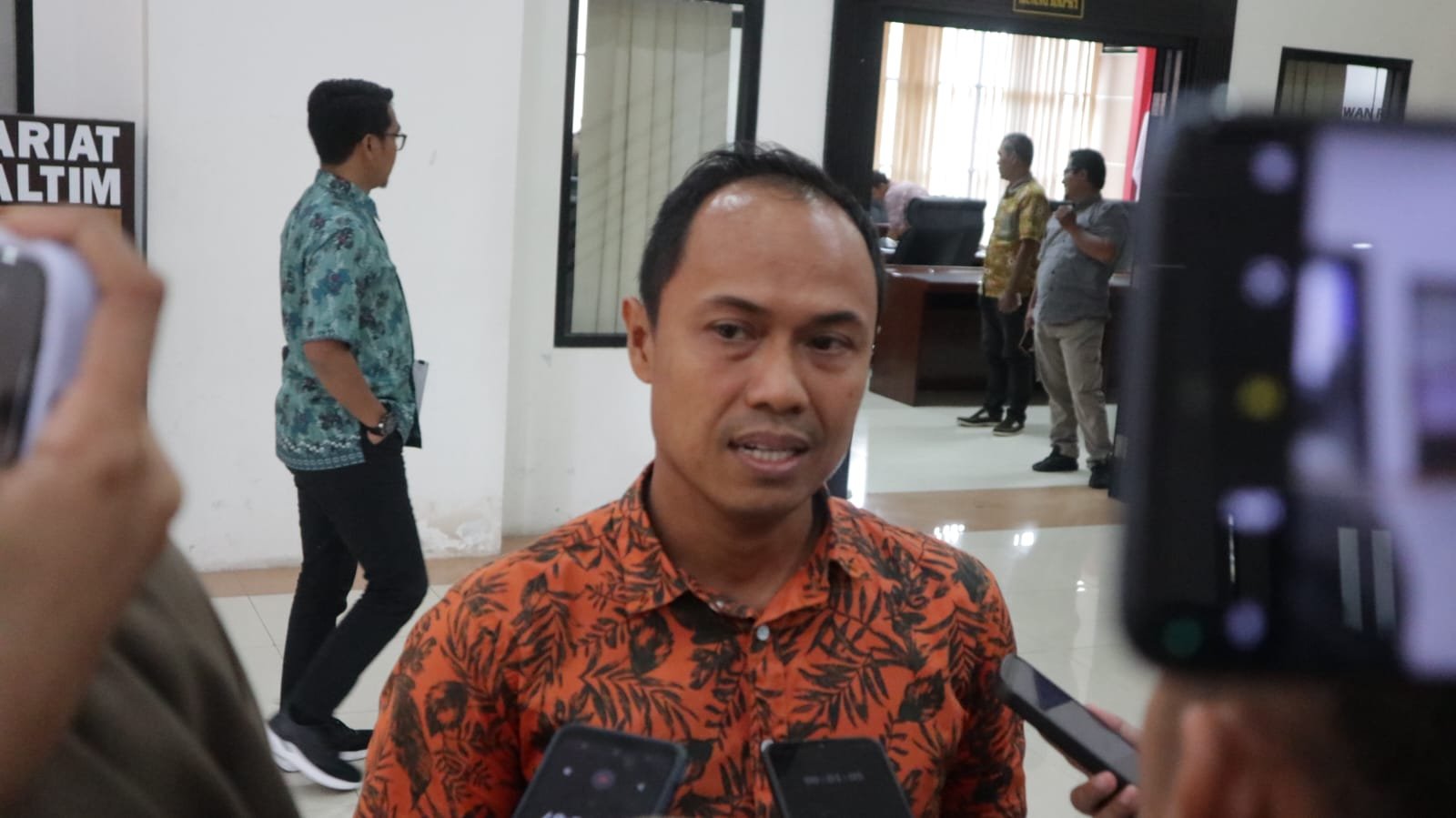 Anggota Komisi II DPRD Kaltim Encik Wardani