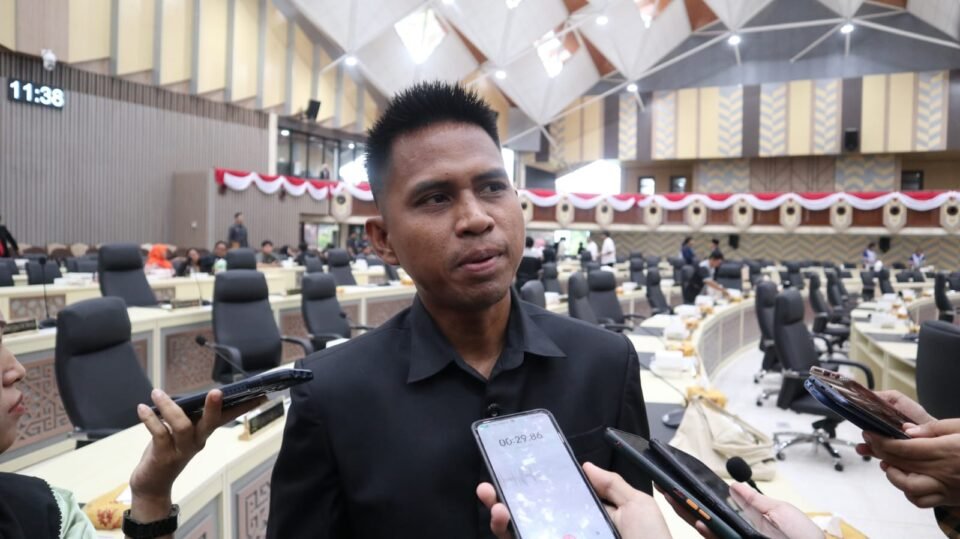 Anggota Komisi III DPRD Provinsi Kalimantan Timur (Kaltim) Sutomo Jabir