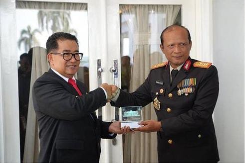 Songsong Pemilu, Akmal Malik Gencarkan Sinergi Dengan Polri dan TNI