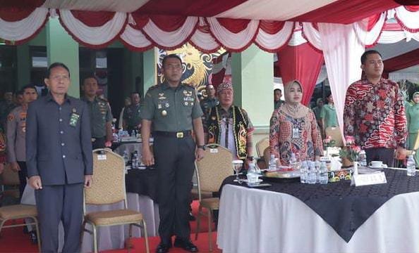 HUT ke-43, Korem 091/ASN Beri Apresiasi Bagi Babinsa dan Media