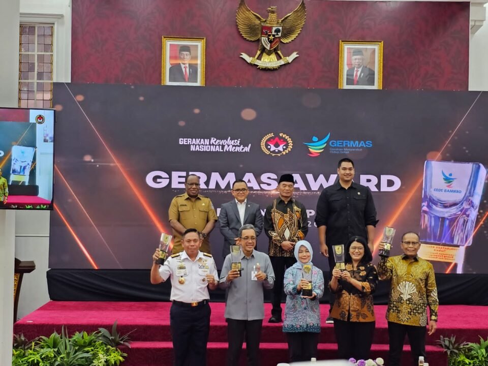 Kemenkumham Raih Penghargaan Germas Award 2023