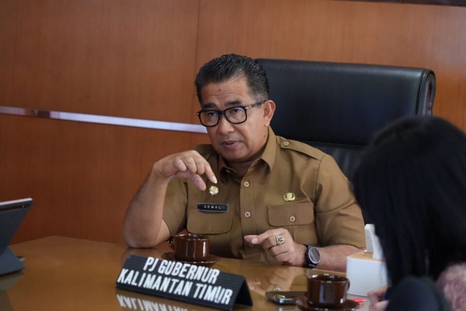 Pj Gubernur Kaltim Sebut Peran Media Massa Sebagai Alat Kontrol Sosial