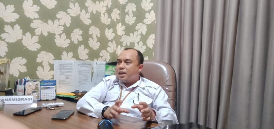 Disnakertrans Kutim Galakkan Program Pengembangan SDM Transmigran