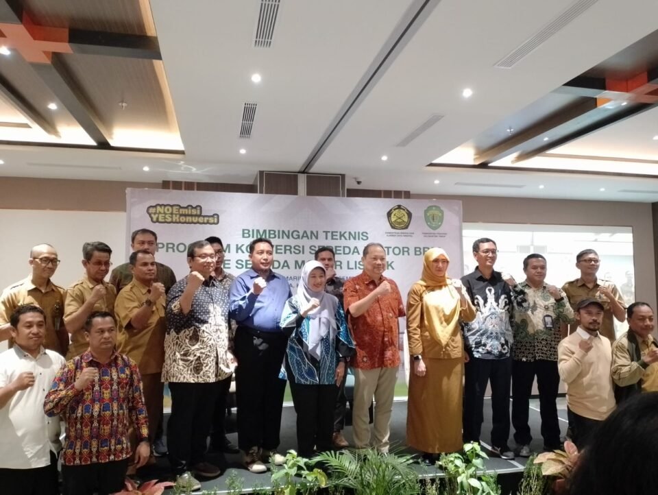 Percepat Net Zero Emission, Kementerian ESDM Gelar Bimtek di Samarinda