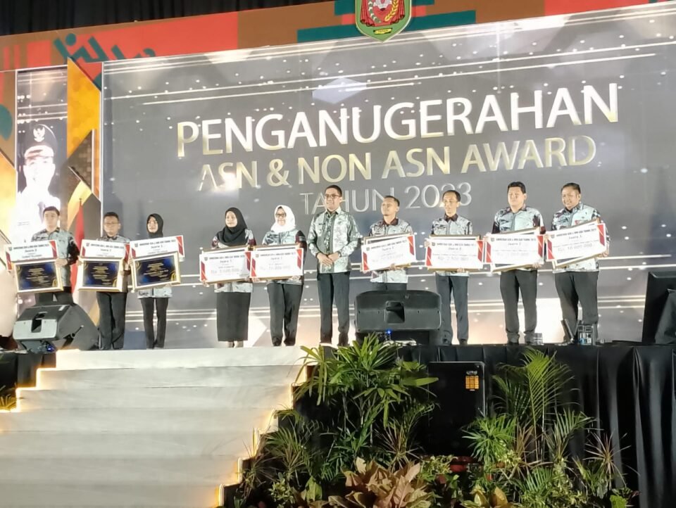 ASN dan Non ASN Award