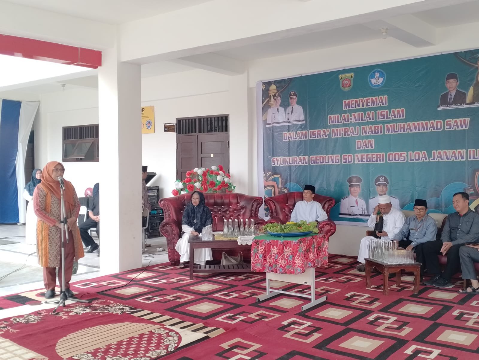 Sdn 005 Gedung Diresmikan, SDN 005 Loa Janan Ilir Masih Kekurangan Guru ...