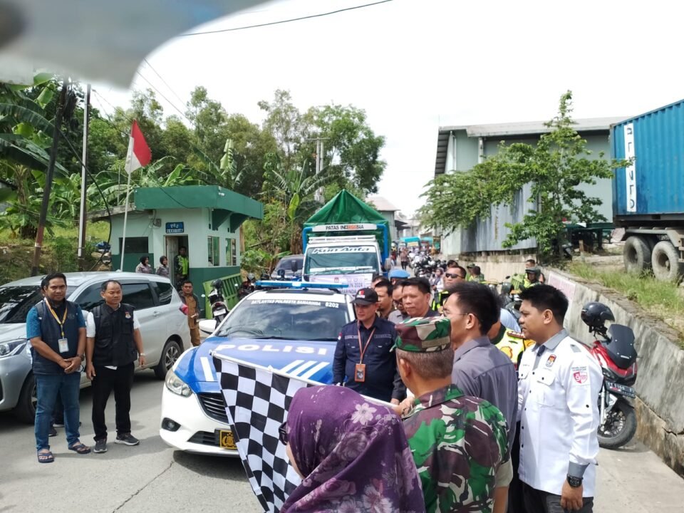 logistik KPU Samarinda