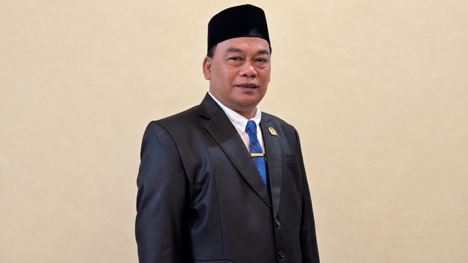 Anggota DPRD Kota Bontang dari Partai Demokrat, Sumardi Syawal