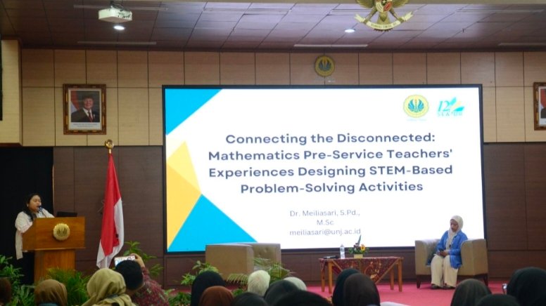 Sebanyak 135 peserta dari sembilan negara mengikuti The 12th Southeast Asia Design Research (SEA-DR) International Conference 2026 yang diselenggarakan FMIPA Universitas Negeri Jakarta pada 28–29 September 2026.