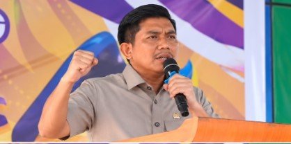 Ketua DPRD Kota Bontang, Andi Faizal Sofyan Hasdam